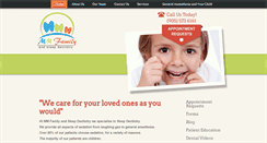 Desktop Screenshot of mmfamilyandsleepdentistry.com